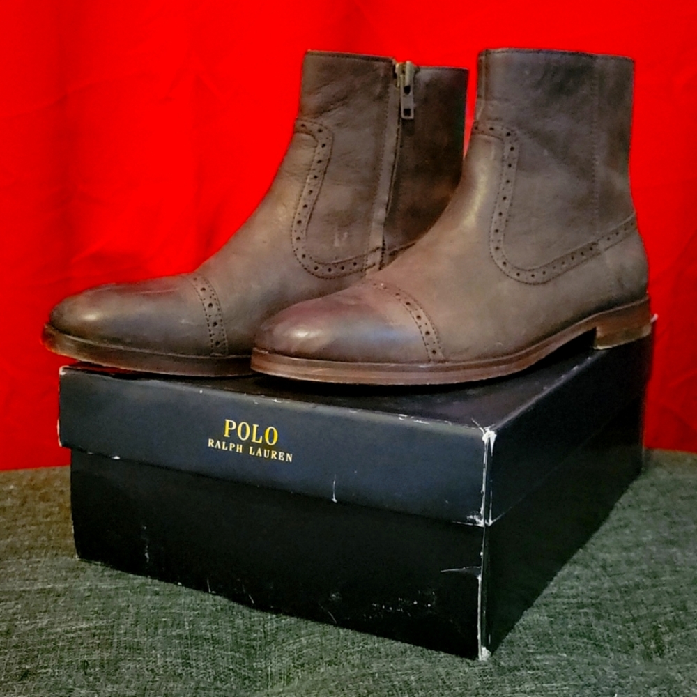 Ralph Lauren Polo Demonte Boot